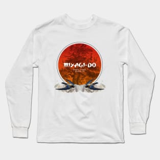 Miyagi-Do Karate Kid Cobra Kai Long Sleeve T-Shirt